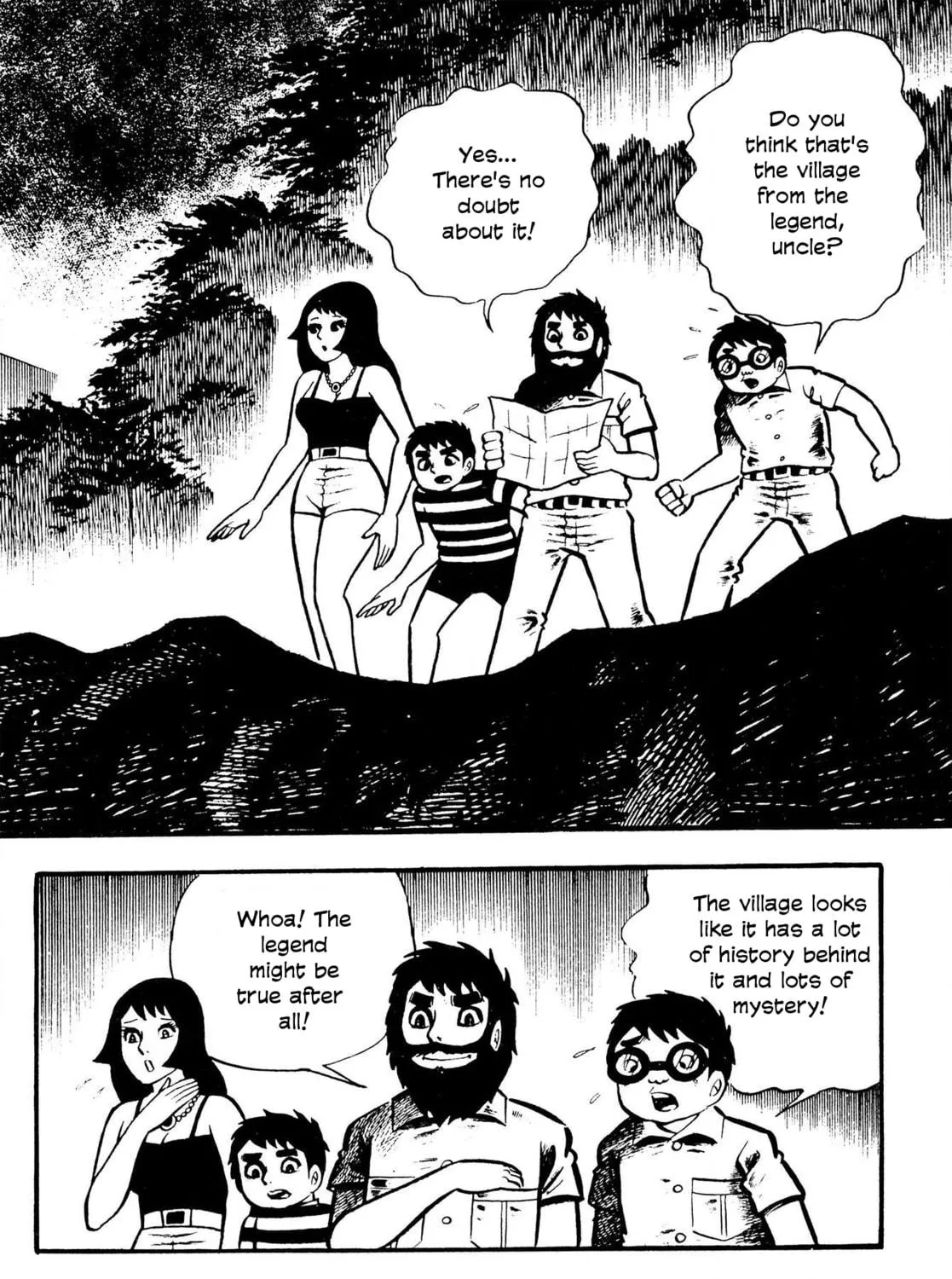 The Mummy's Demon Realm Chapter 6 page 11 - 