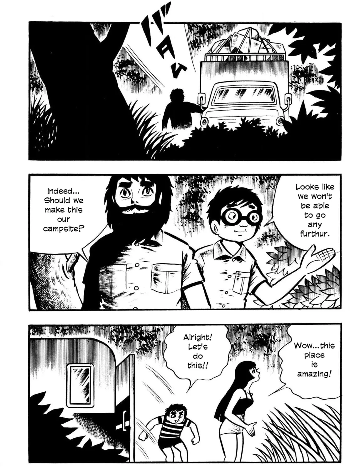 The Mummy's Demon Realm Chapter 6 page 3 - 