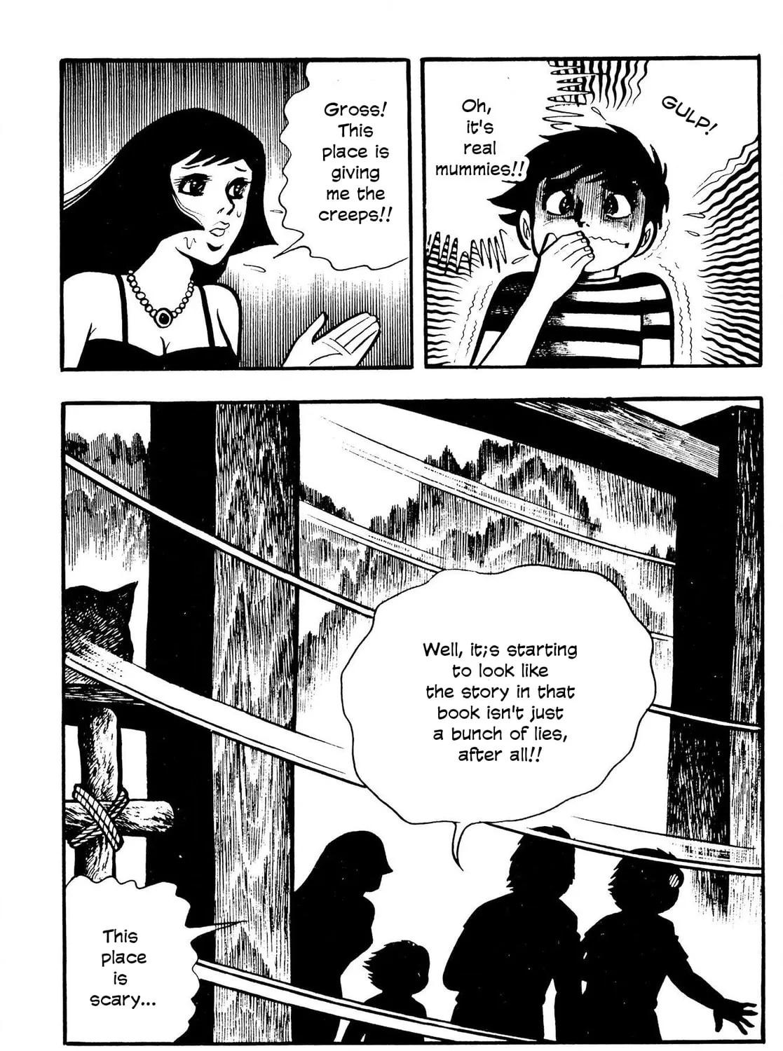The Mummy's Demon Realm Chapter 6 page 21 - 