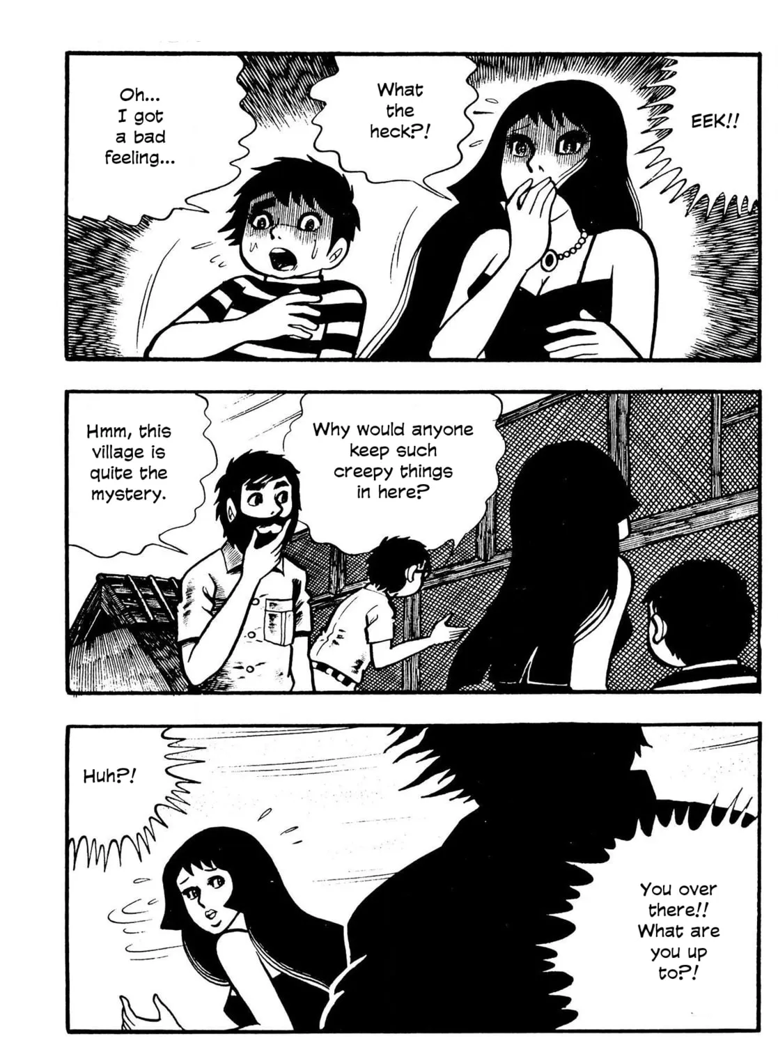 The Mummy's Demon Realm Chapter 6 page 33 - 