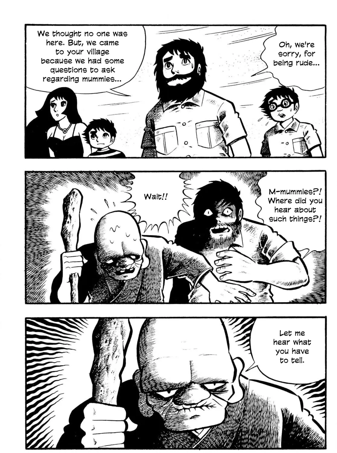 The Mummy's Demon Realm Chapter 6 page 37 - 