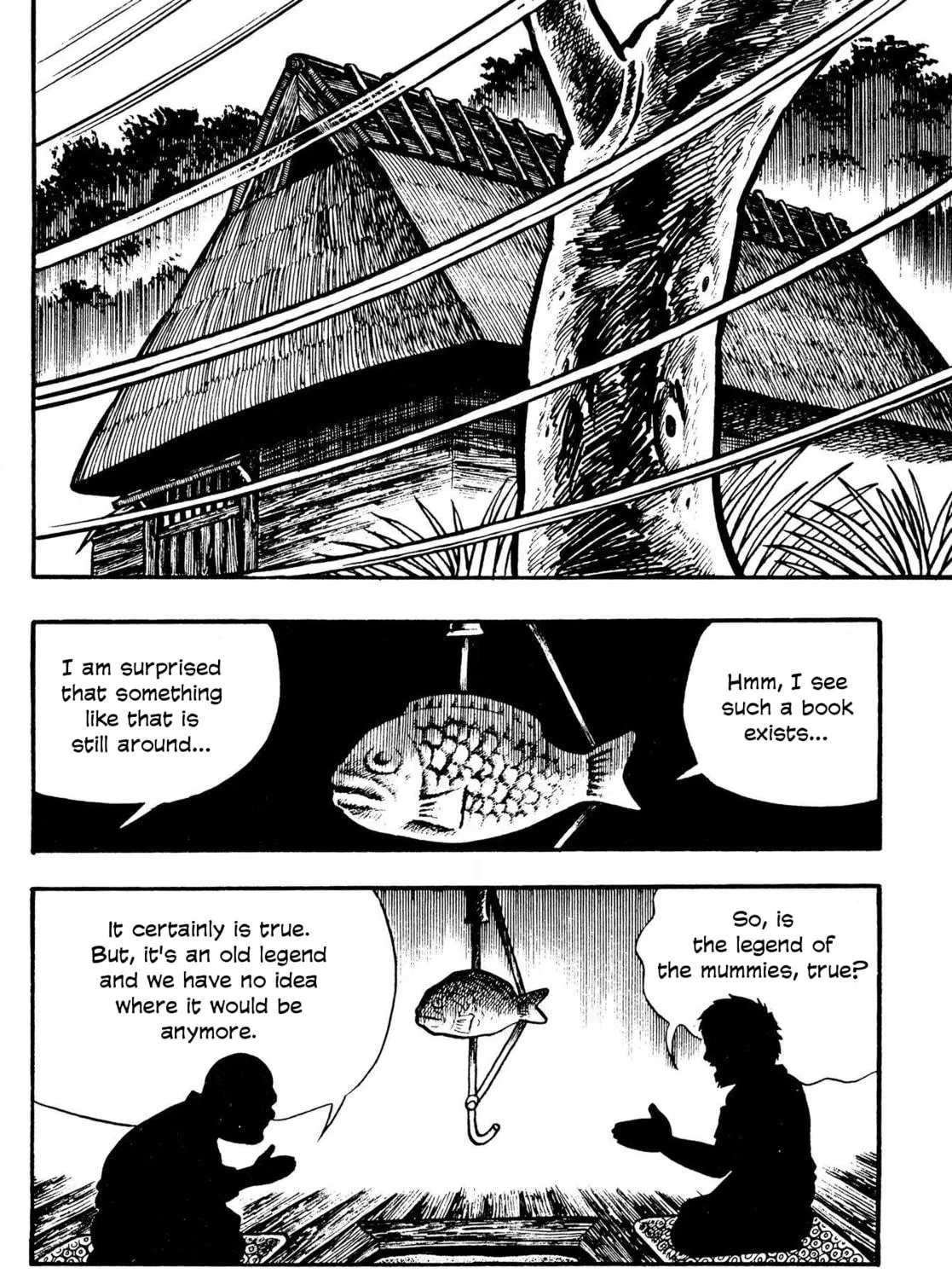 The Mummy's Demon Realm Chapter 6 page 39 - 