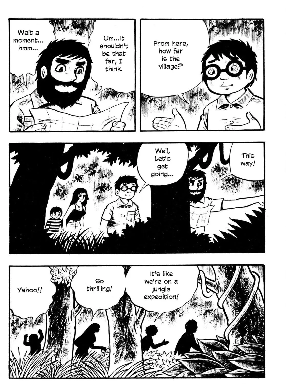 The Mummy's Demon Realm Chapter 6 page 5 - 