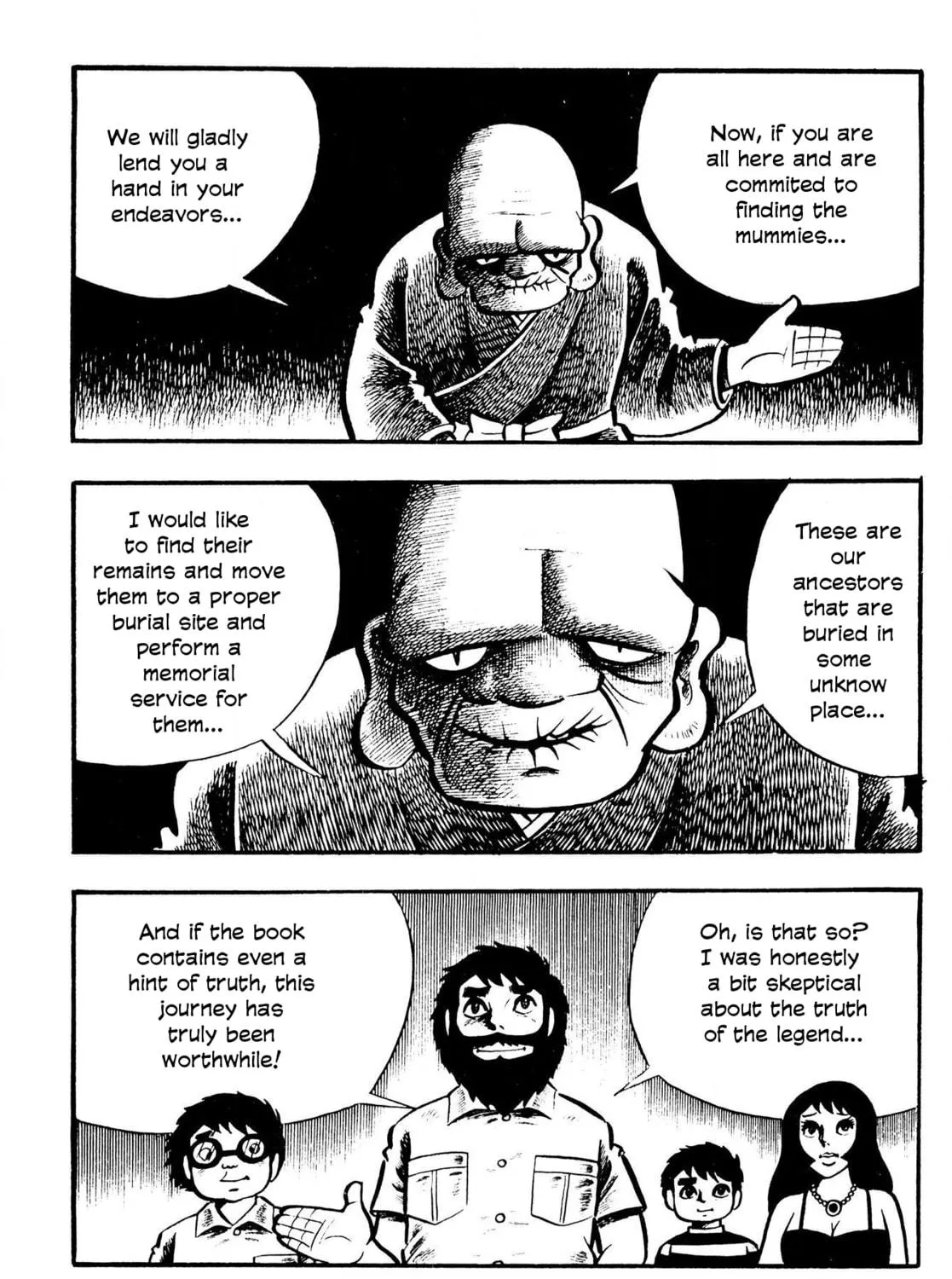 The Mummy's Demon Realm Chapter 6 page 41 - 