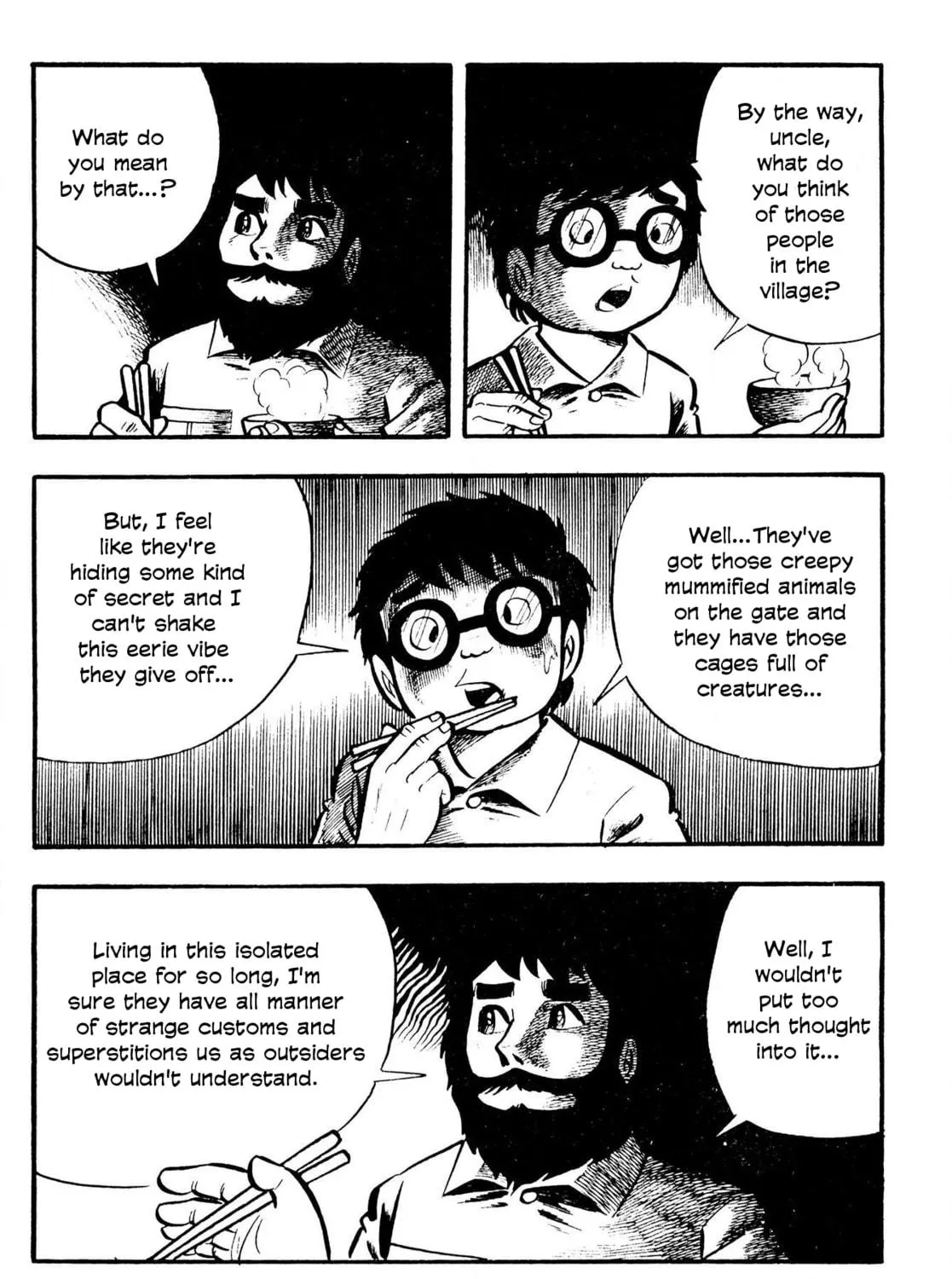 The Mummy's Demon Realm Chapter 6 page 47 - 