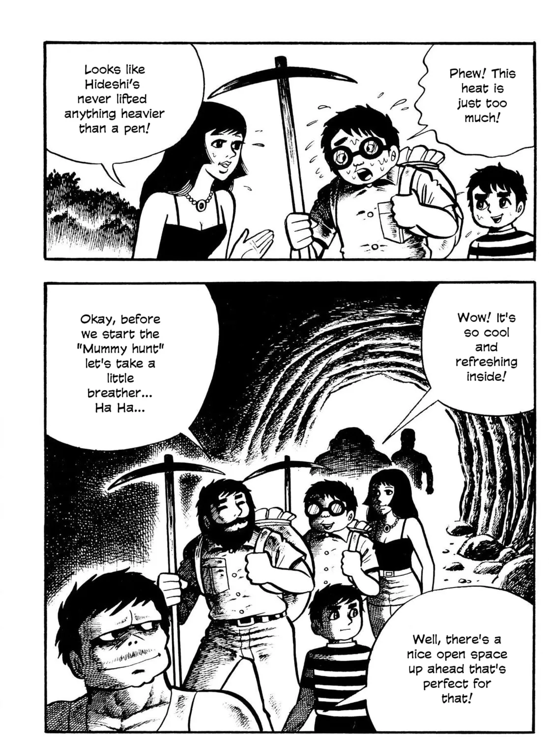 The Mummy's Demon Realm Chapter 7 page 13 - 