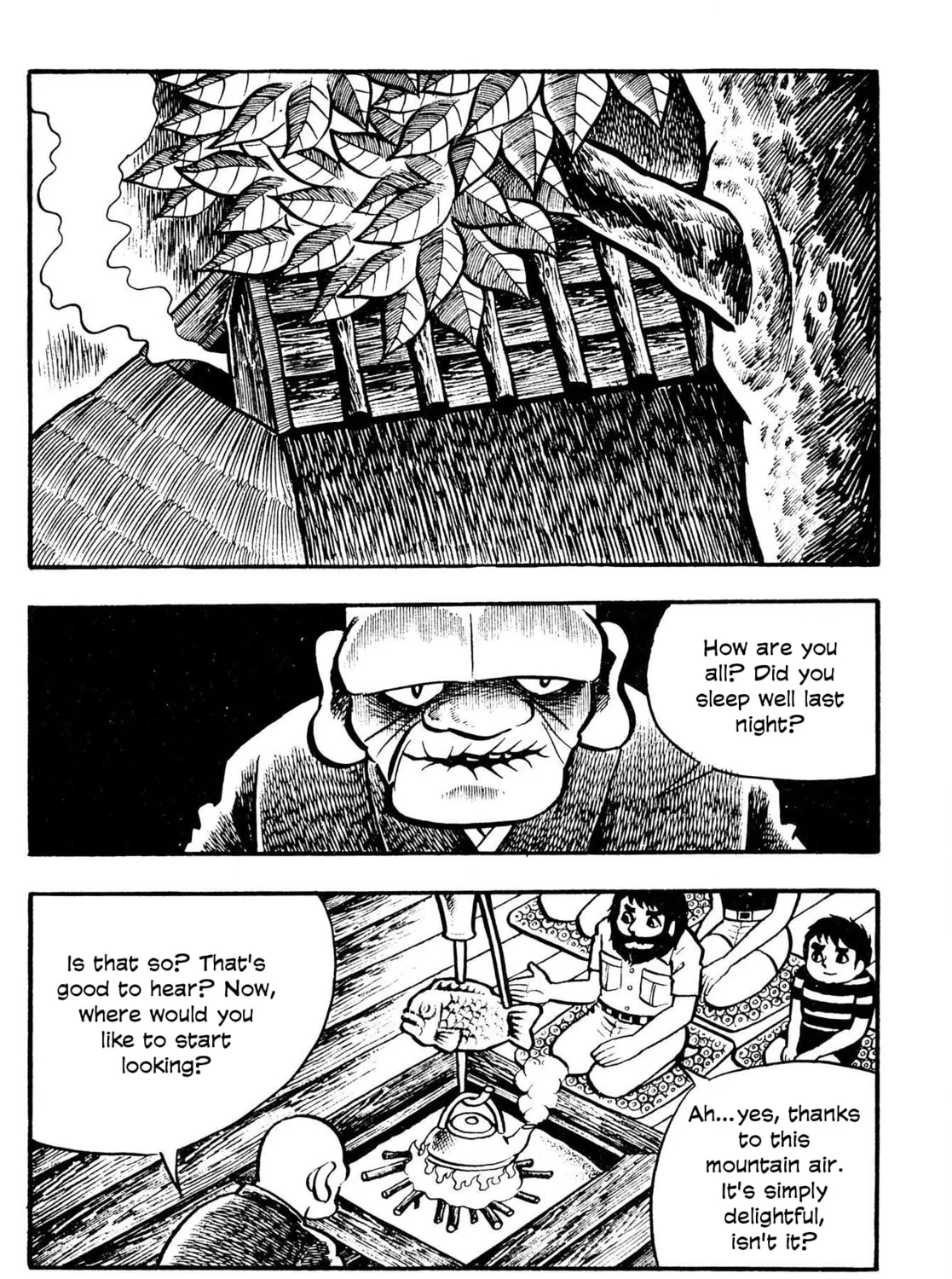 The Mummy's Demon Realm Chapter 7 page 3 - 