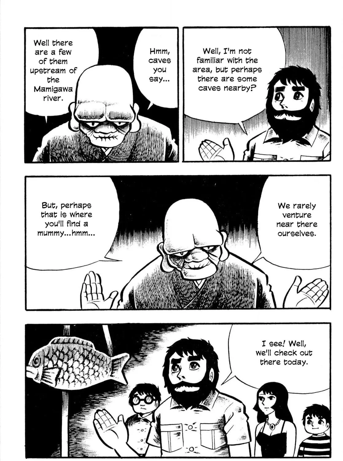The Mummy's Demon Realm Chapter 7 page 5 - 