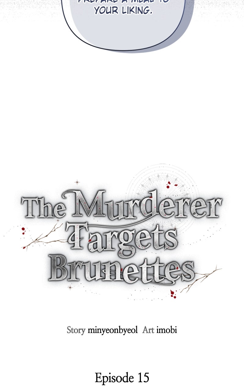 Read The Murderer TargetsBrunettes chapter 15 image 20 on Lezhin
