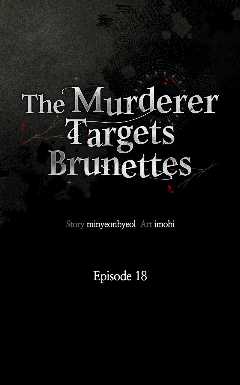 Read The Murderer TargetsBrunettes chapter 18 image 2 on Lezhin