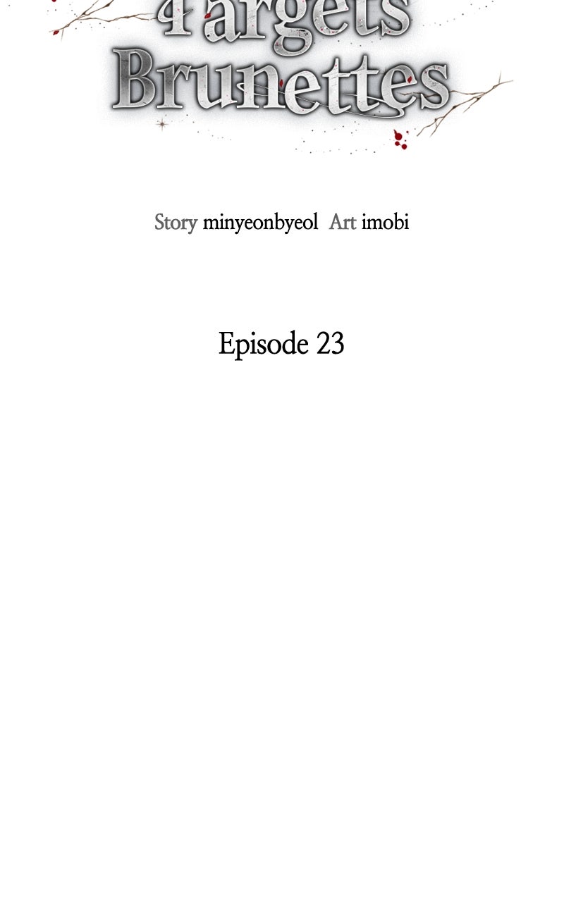 Read The Murderer TargetsBrunettes chapter 23 image 11 on Lezhin