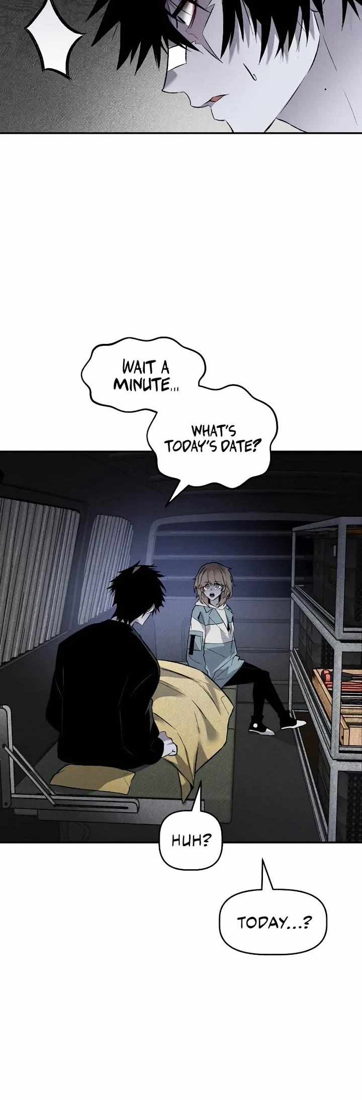 Read The Murderer chapter 34 image 18 on Lezhin