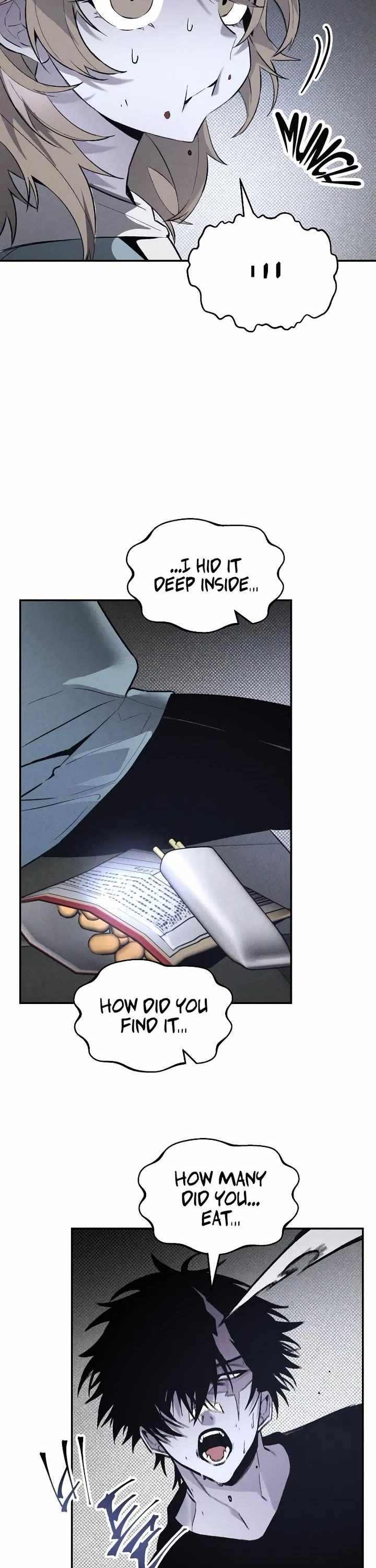 Read The Murderer chapter 34 image 2 on Lezhin