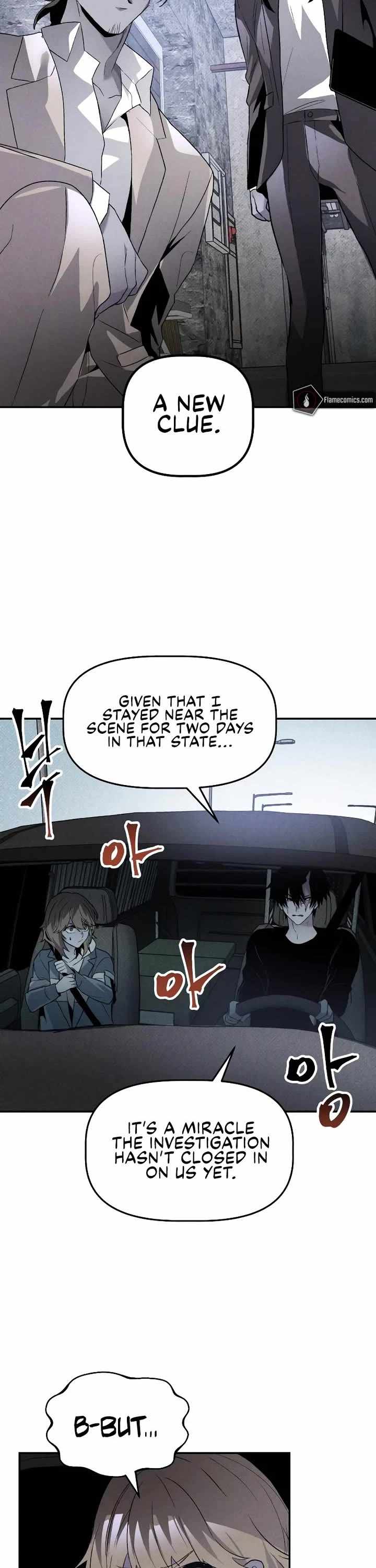 Read The Murderer chapter 34 image 24 on Lezhin