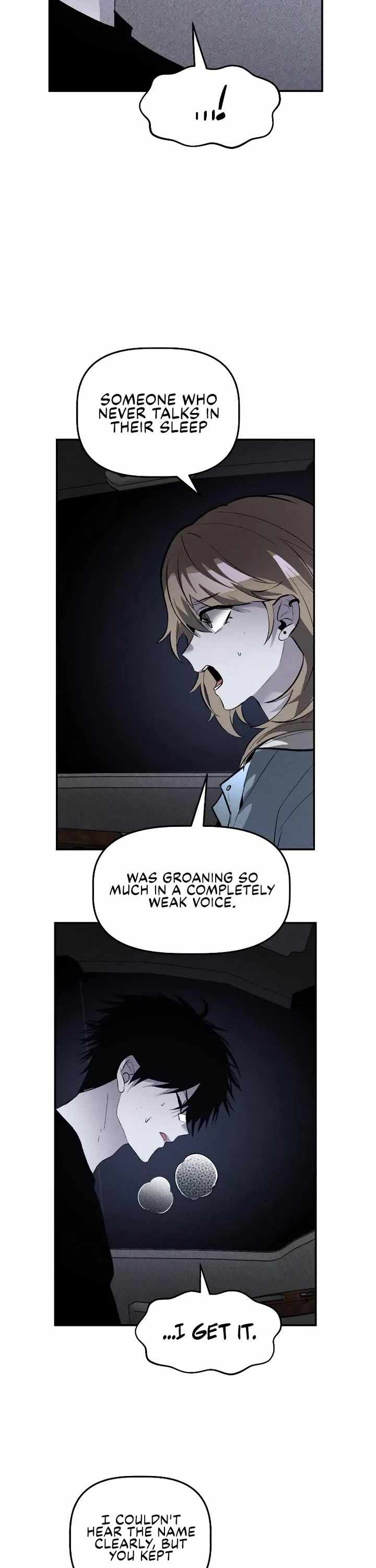 Read The Murderer chapter 34 image 34 on Lezhin
