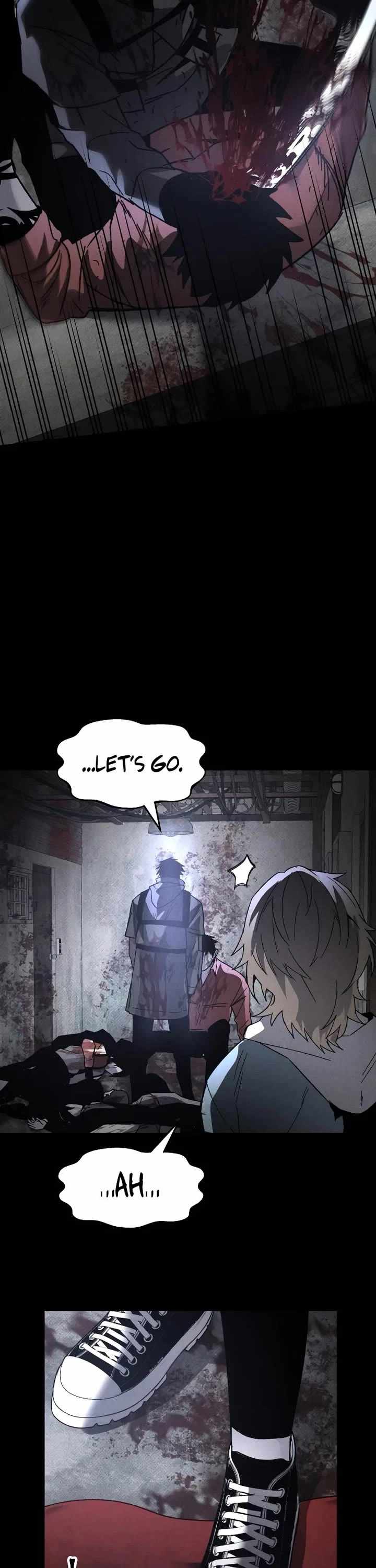 Read The Murderer chapter 34 image 6 on Lezhin