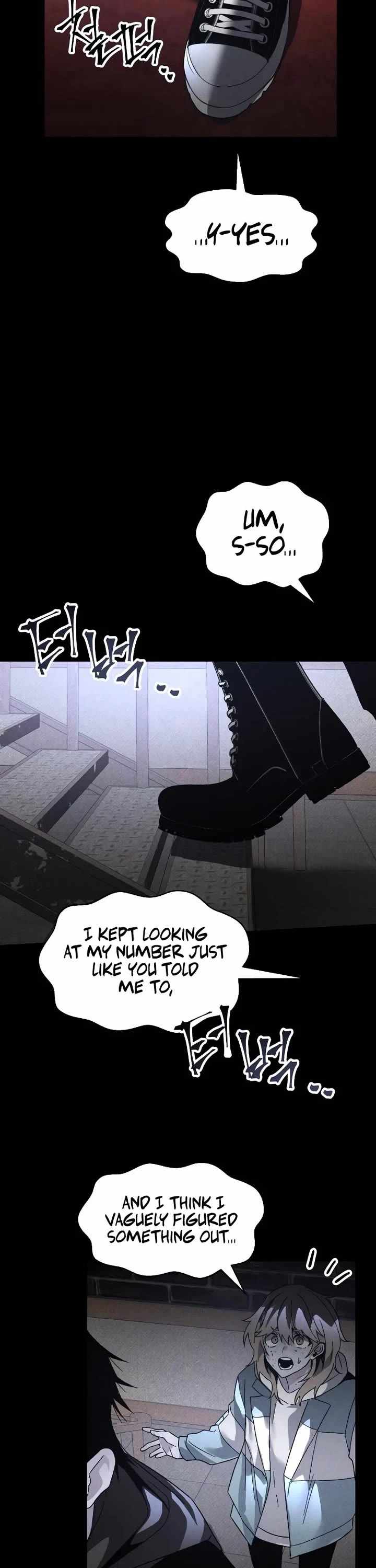 Read The Murderer chapter 34 image 7 on Lezhin