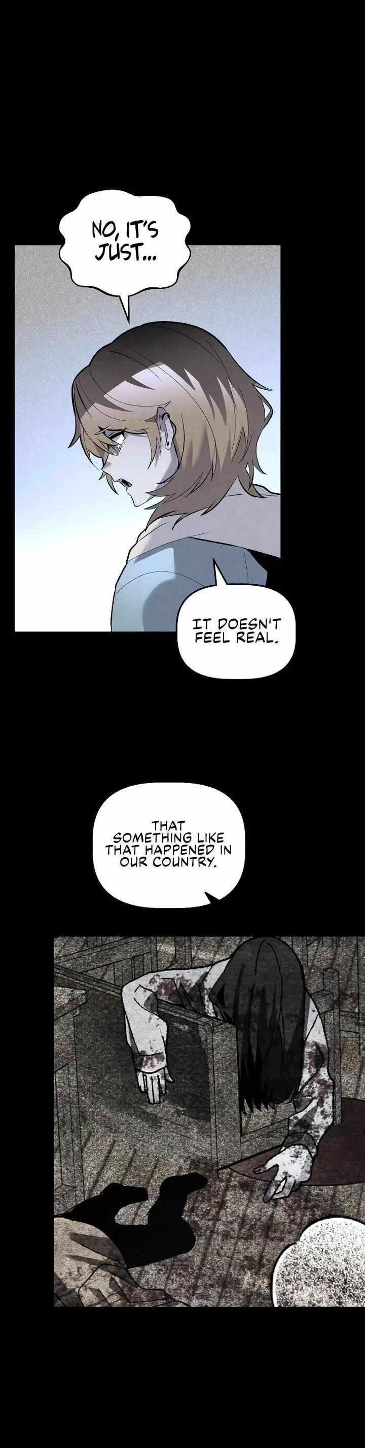 Read The Murderer chapter 37 image 12 on Lezhin