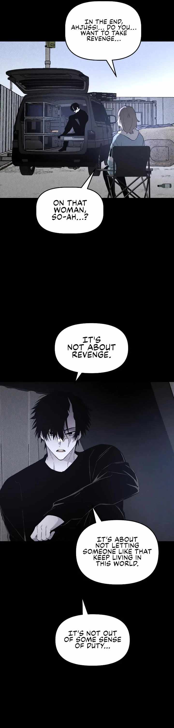 Read The Murderer chapter 37 image 13 on Lezhin
