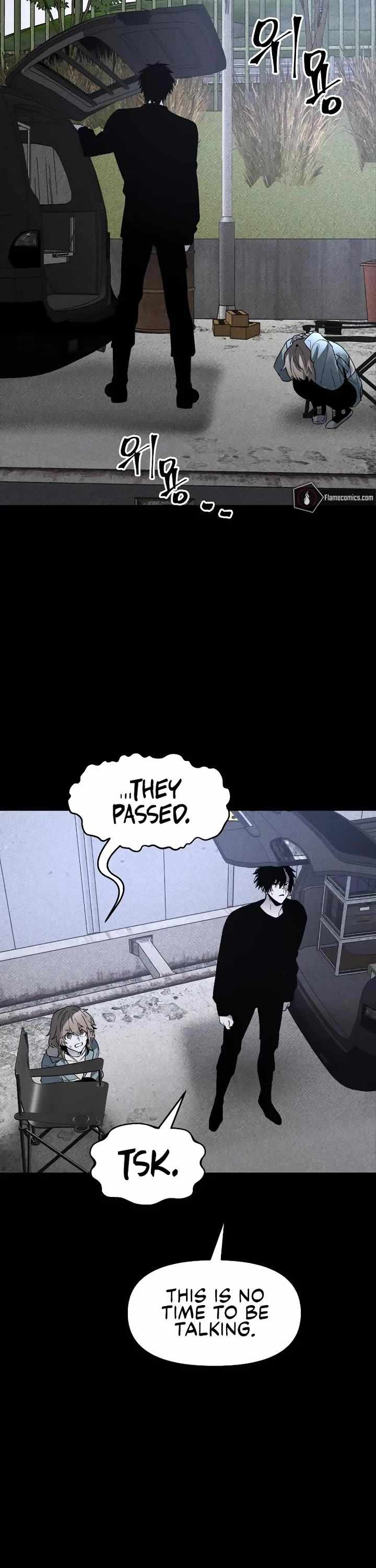 Read The Murderer chapter 37 image 18 on Lezhin