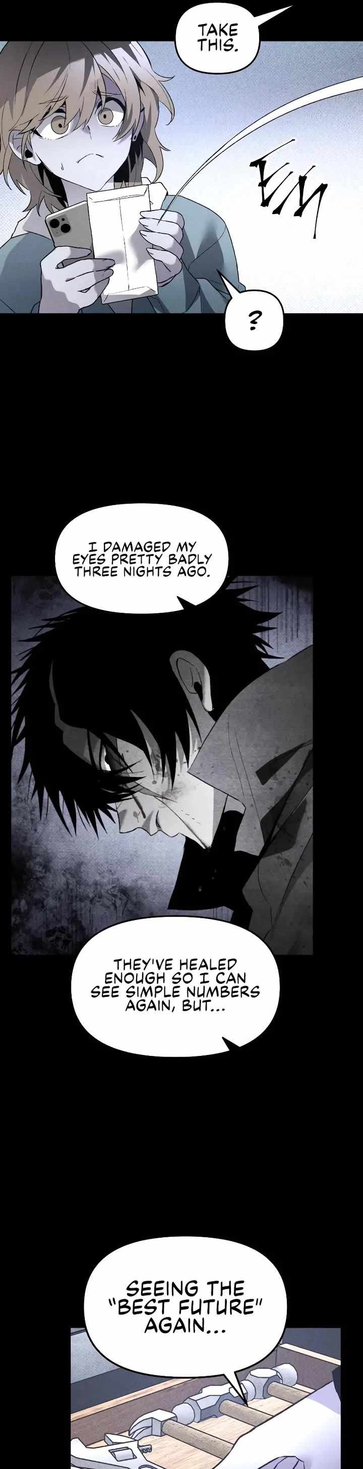 Read The Murderer chapter 37 image 19 on Lezhin
