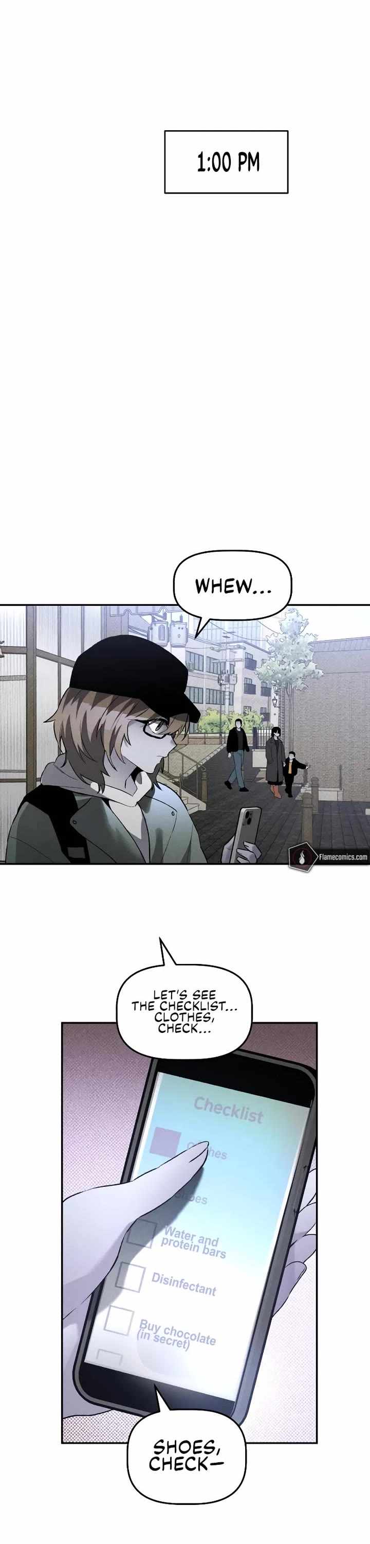 Read The Murderer chapter 37 image 2 on Lezhin