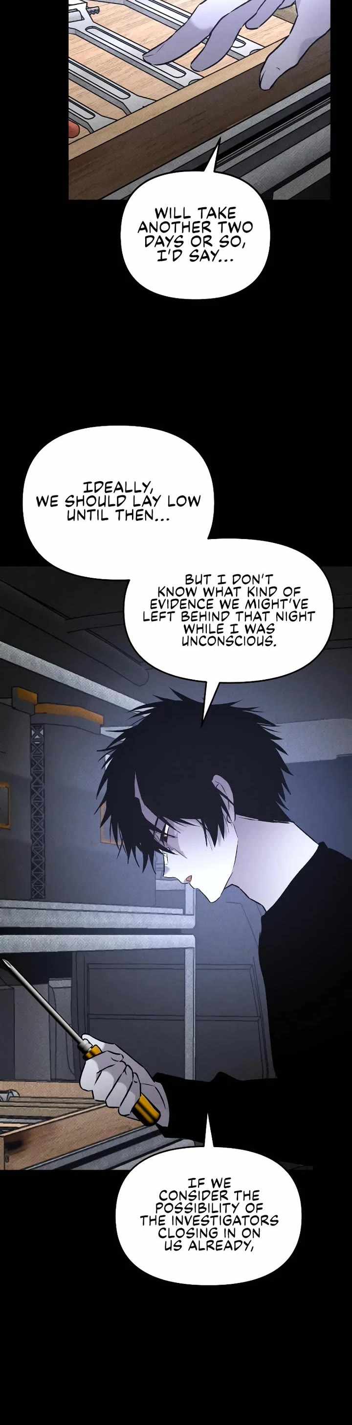 Read The Murderer chapter 37 image 20 on Lezhin