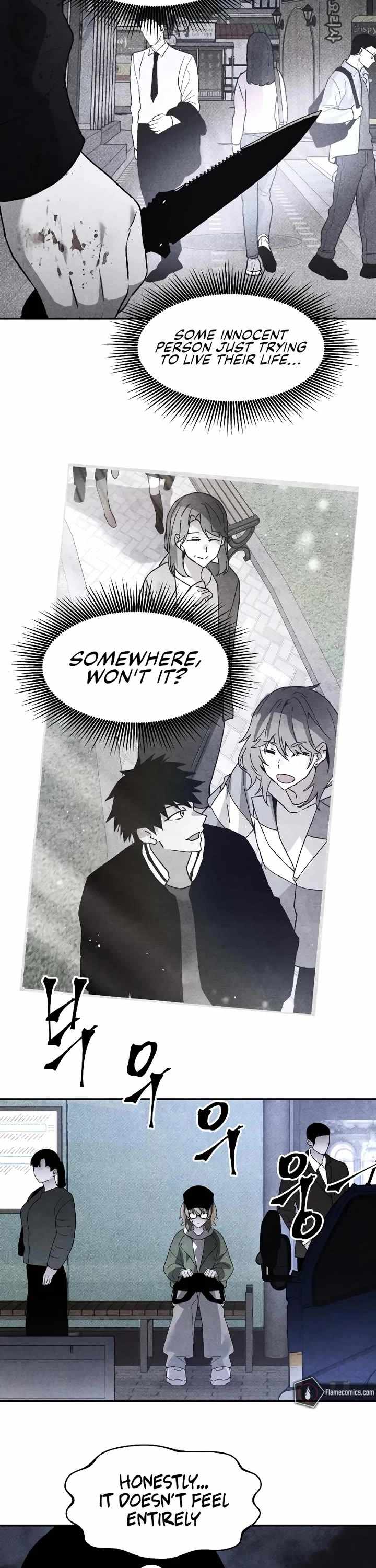 Read The Murderer chapter 37 image 32 on Lezhin