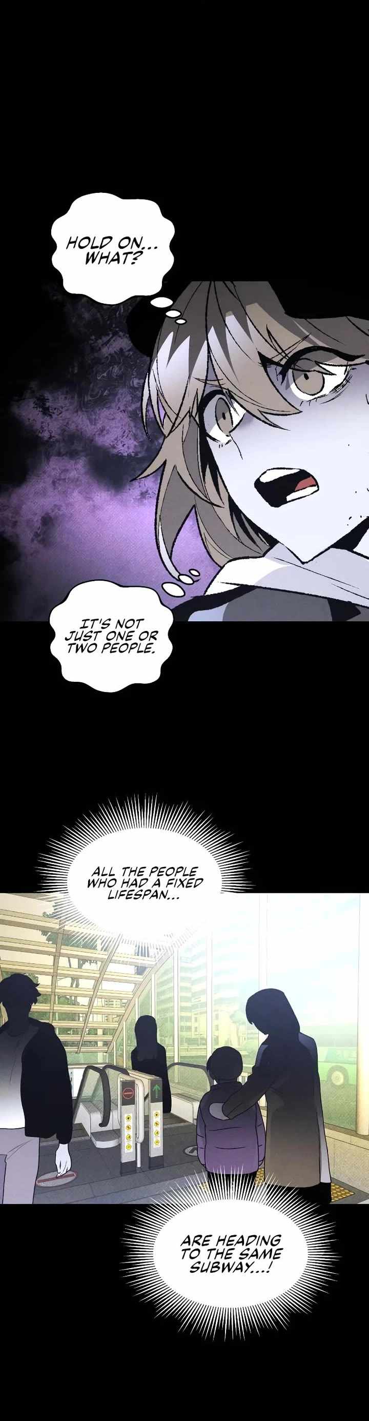 Read The Murderer chapter 40 image 22 on Lezhin