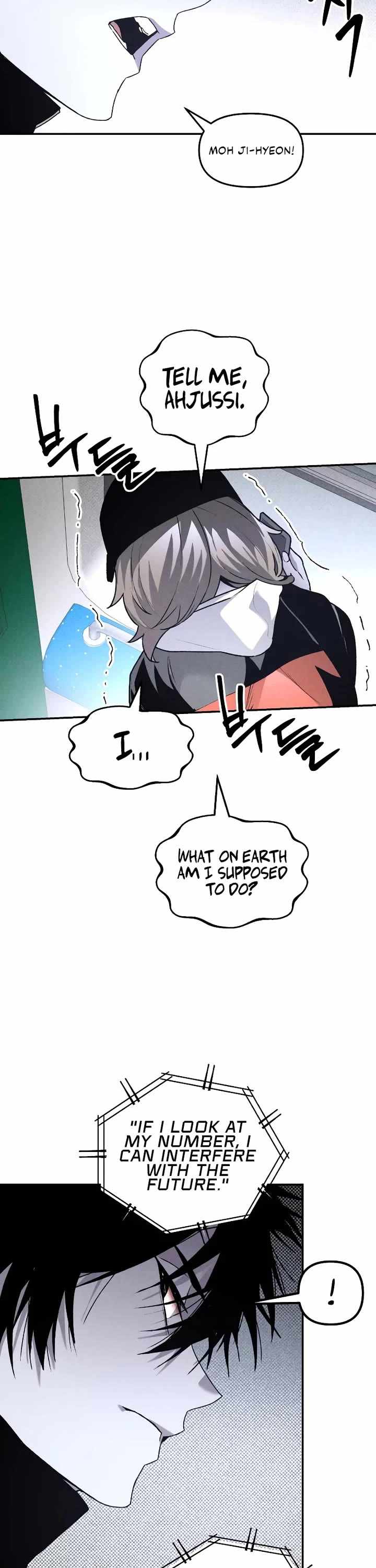 Read The Murderer chapter 40 image 33 on Lezhin