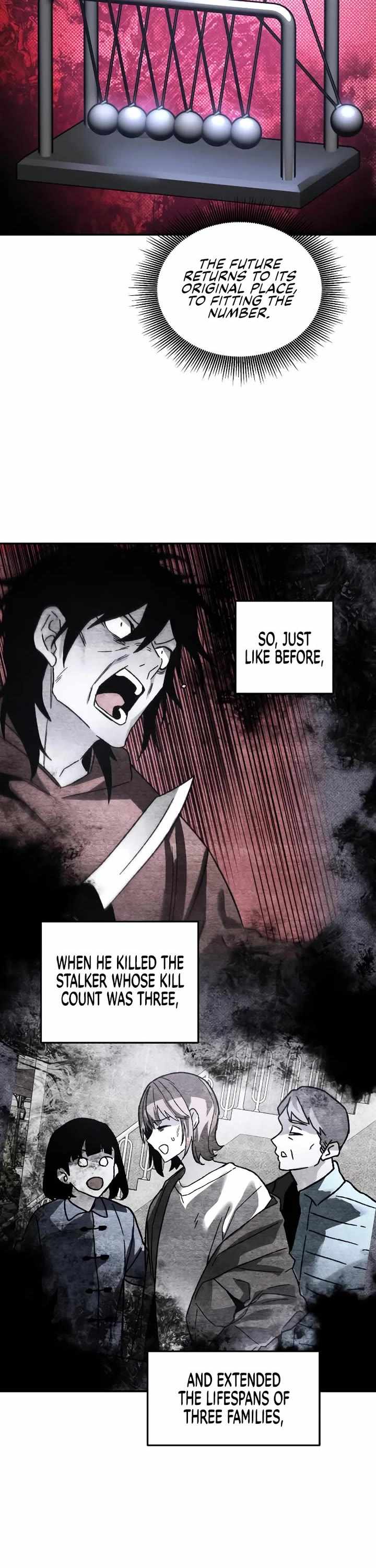 Read The Murderer chapter 42 image 1 on Lezhin