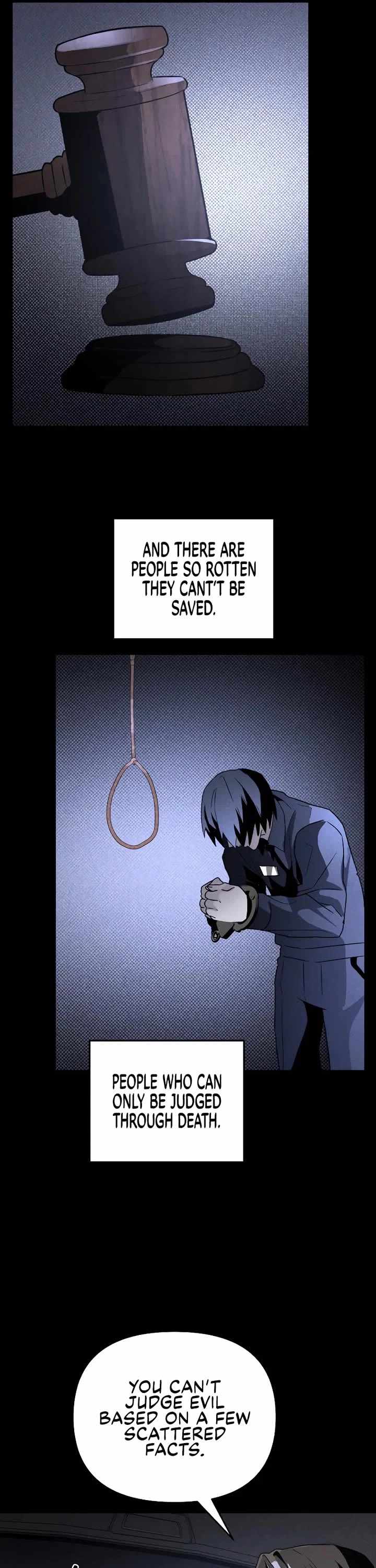 Read The Murderer chapter 46 image 20 on Lezhin
