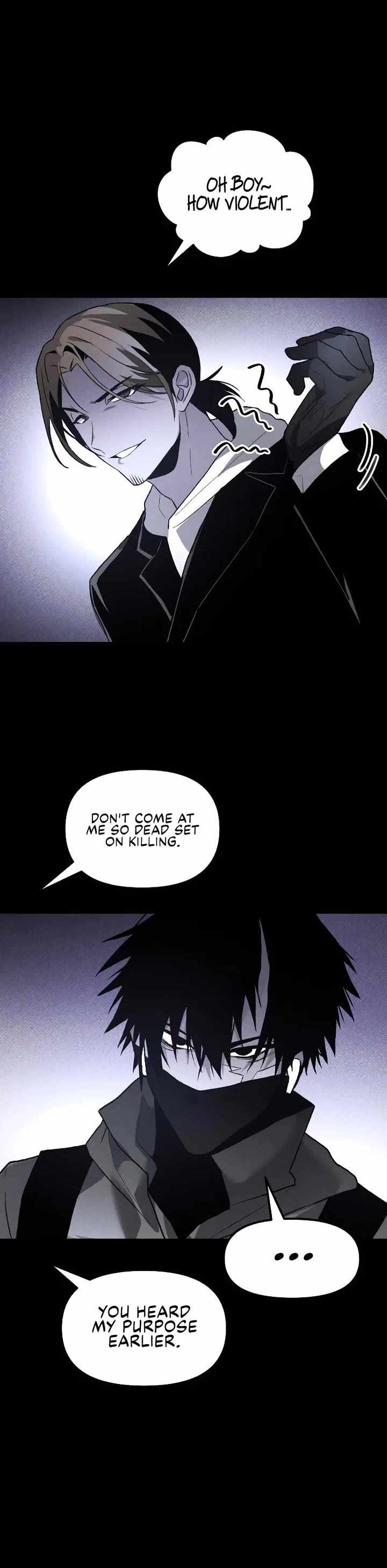Read The Murderer chapter 47 image 17 on Lezhin