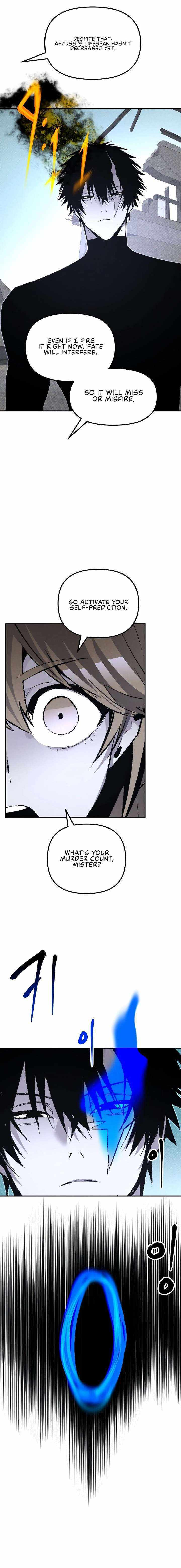 Read The Murderer chapter 53 image 14 on Lezhin
