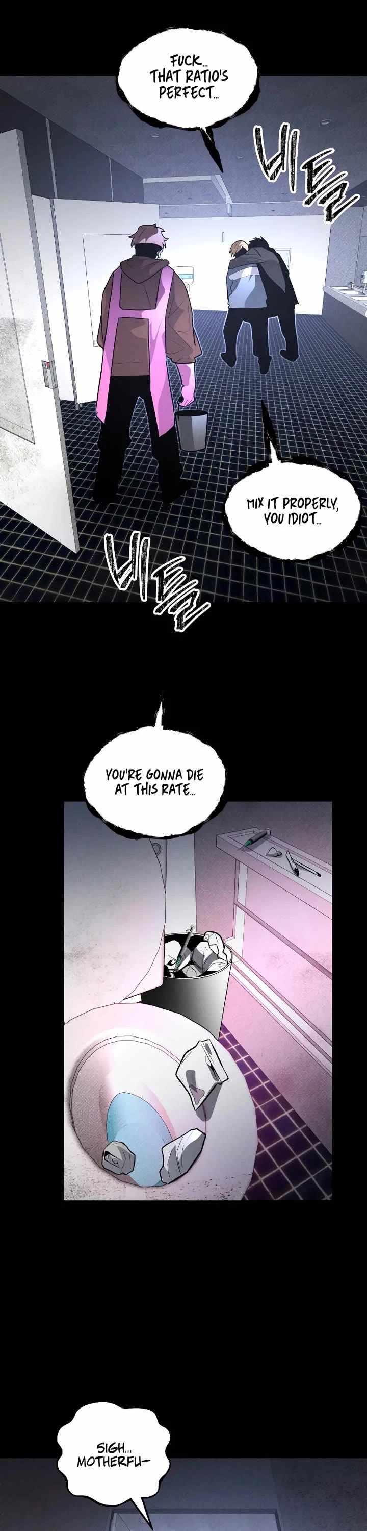 Read The Murderer chapter 54 image 15 on Lezhin