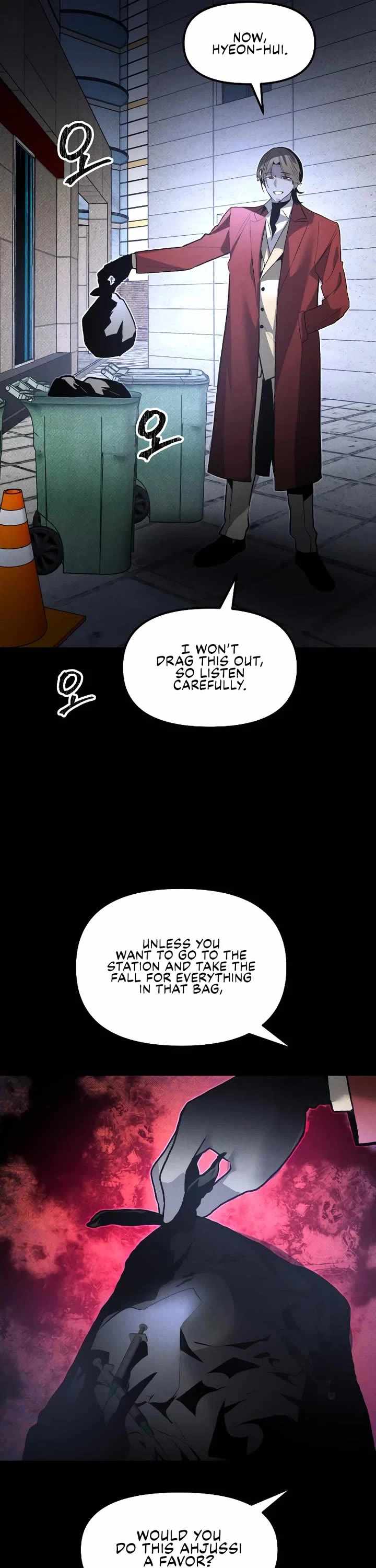 Read The Murderer chapter 54 image 20 on Lezhin