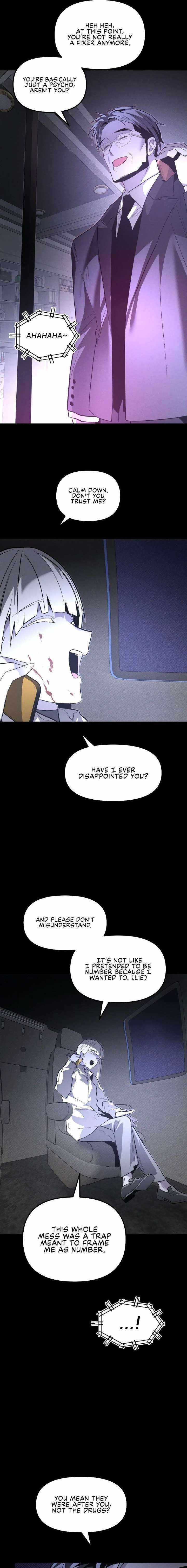 Read The Murderer chapter 59 image 13 on Lezhin