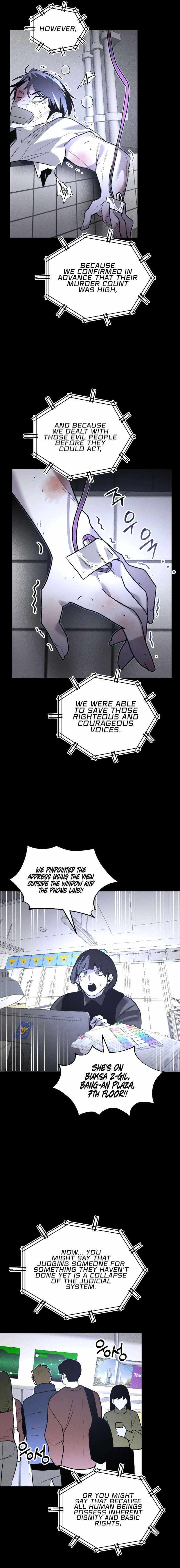 Read The Murderer chapter 60 image 10 on Lezhin