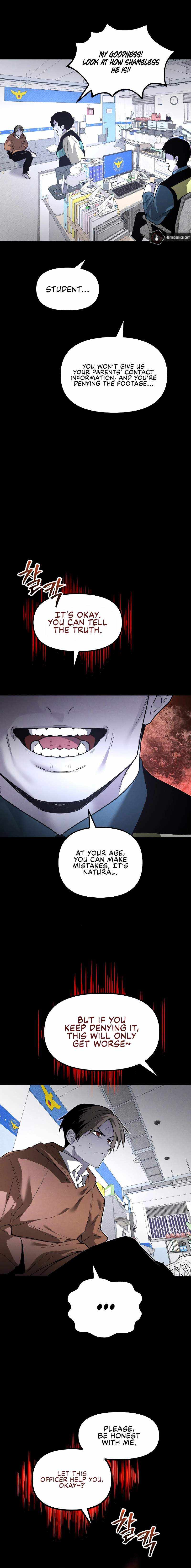 Read The Murderer chapter 62 image 4 on Lezhin