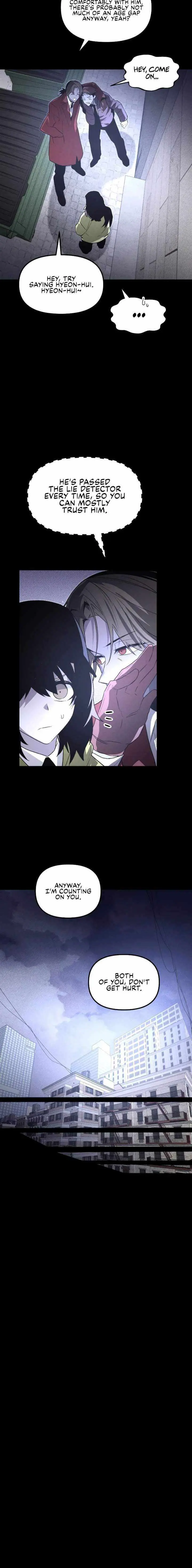 Read The Murderer chapter 65 image 12 on Lezhin