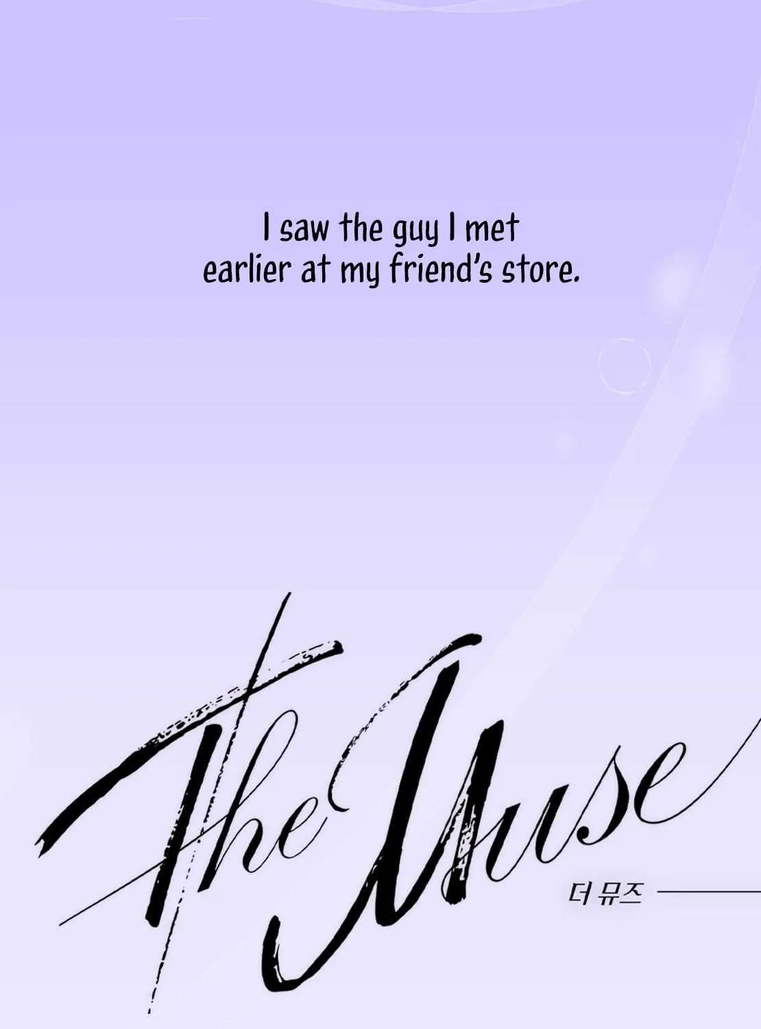 Read The Muse chapter 0 image 22 on Lezhin