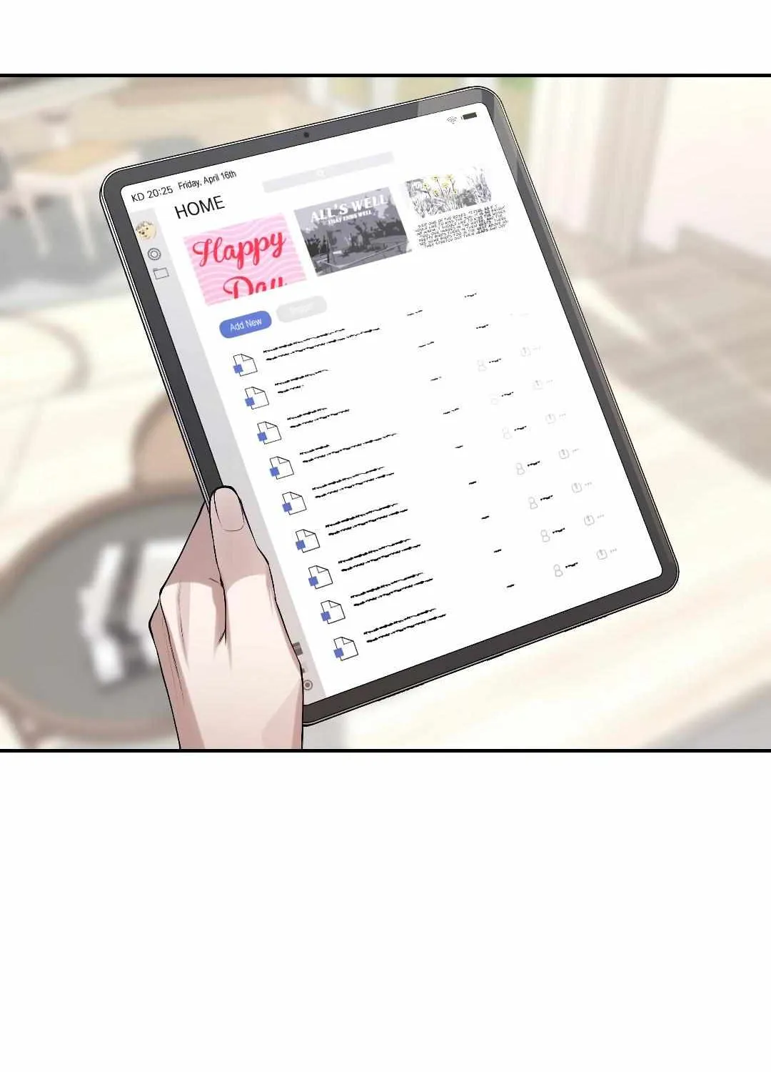 Read The Muse chapter 12 image 23 on Lezhin