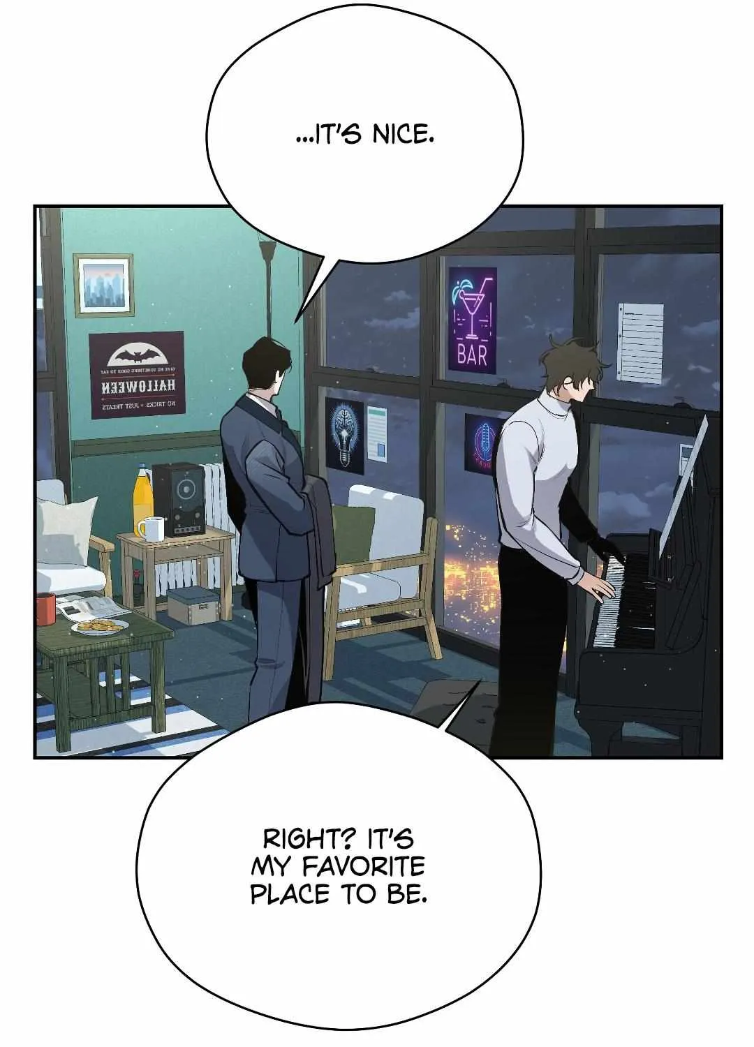 Read The Muse chapter 6 image 53 on Lezhin