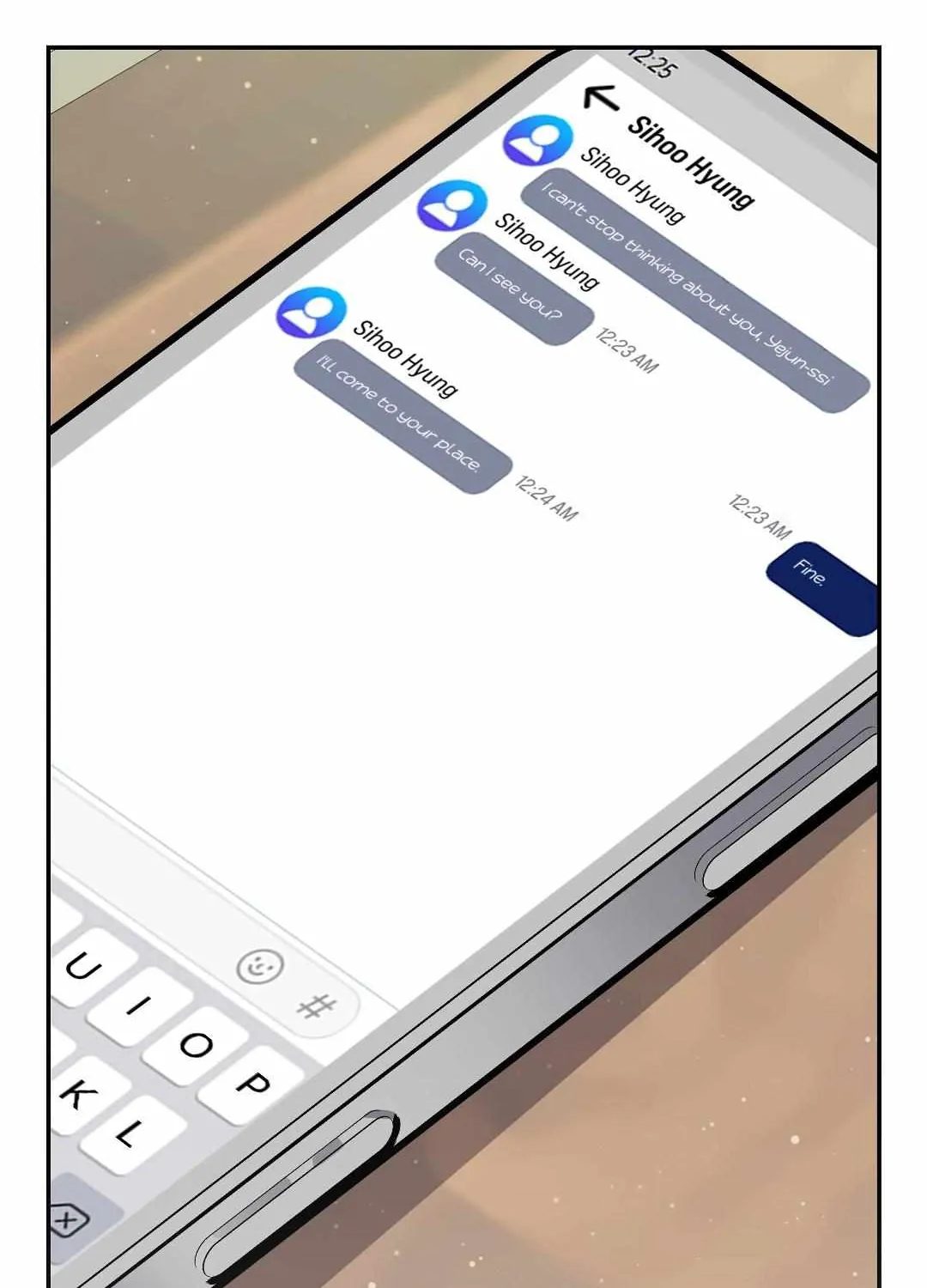 Read The Muse chapter 8 image 99 on Lezhin