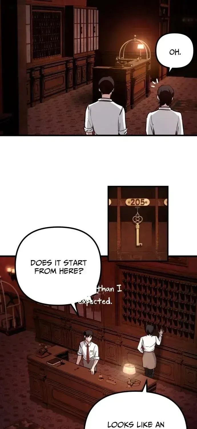 Read The Mysterious Hotel chapter 1.2 image 61 on Lezhin