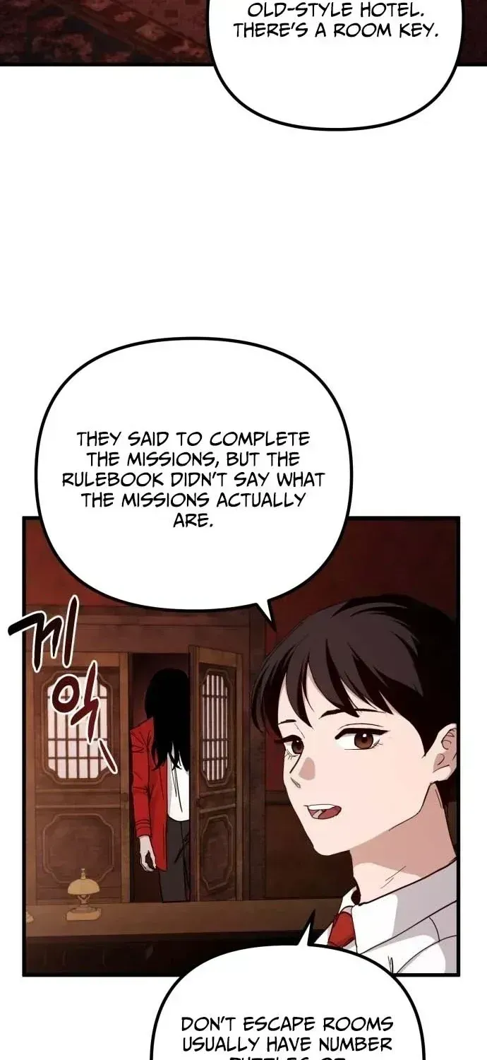 Read The Mysterious Hotel chapter 1.2 image 62 on Lezhin