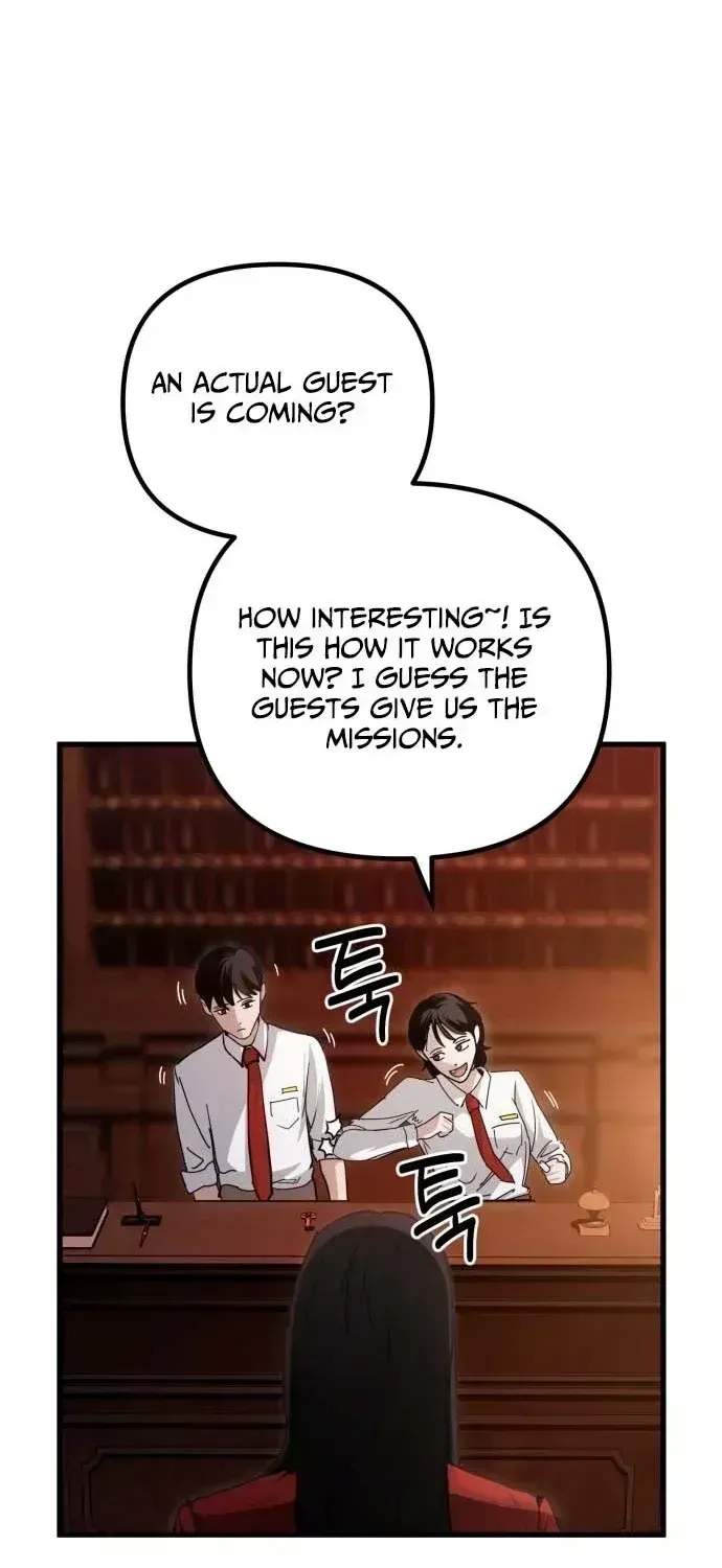 Read The Mysterious Hotel chapter 1.2 image 65 on Lezhin