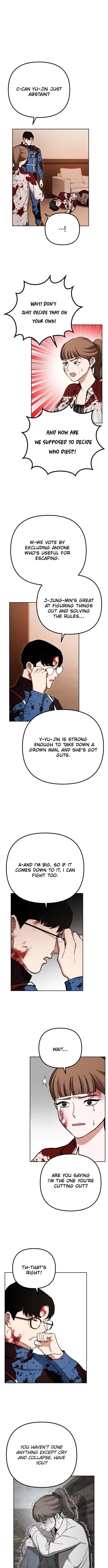 Read The Mysterious Hotel chapter 11 image 4 on Lezhin