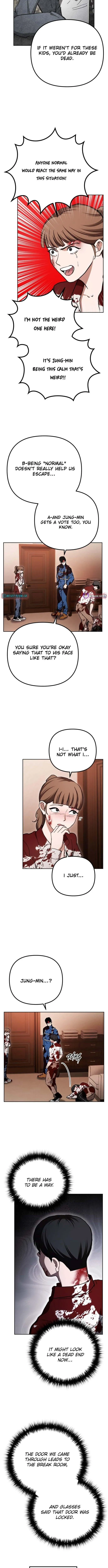 Read The Mysterious Hotel chapter 11 image 5 on Lezhin