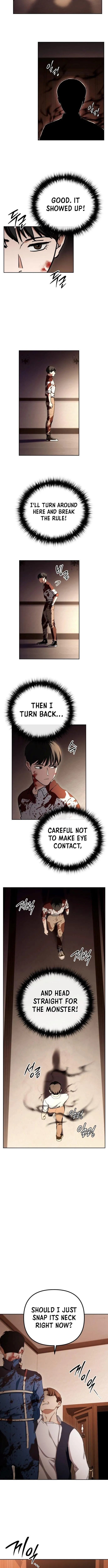 Read The Mysterious Hotel chapter 12 image 2 on Lezhin